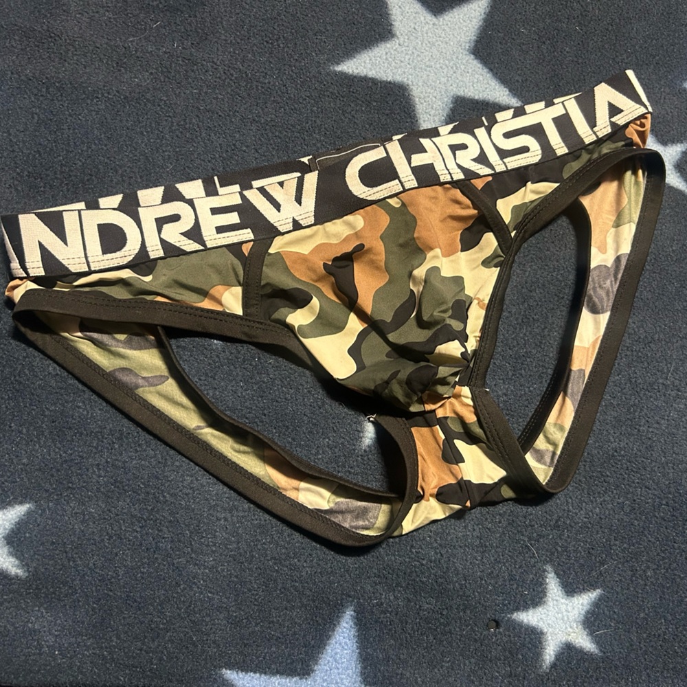 Andrew Christian Camouflage Jockstrap